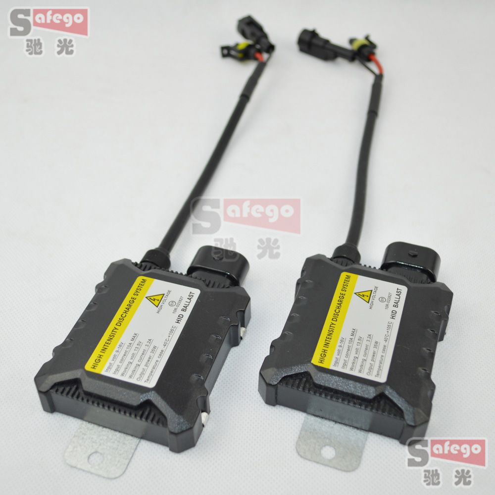 DC 12V 35W XENON HID BULB BALLASTS SUPER COMPACT CONVERSION XENON KIT