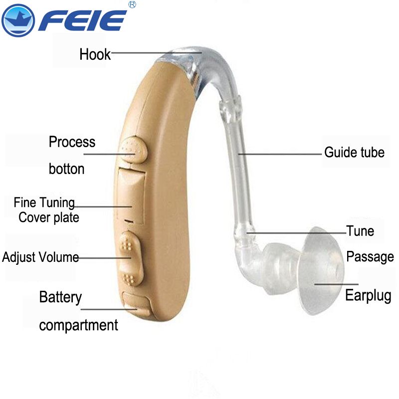 S 303 Like Siemens Headphone Earphones Deafness Amplifiers Hearing Aids