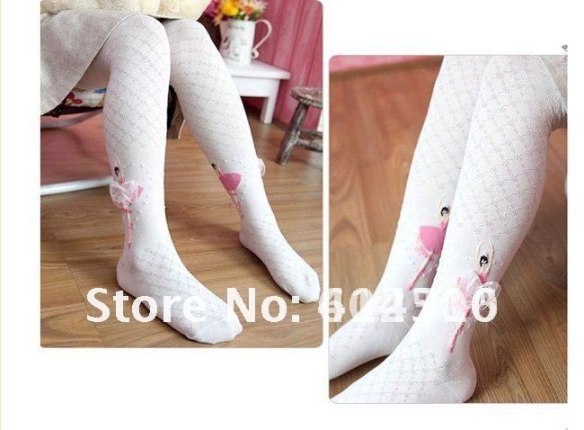 Cute Ballerina Girl Cotton Children Socks Baby Socks Children Pants