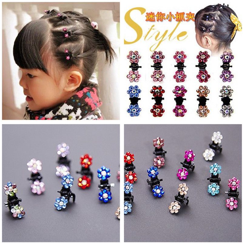 Daisy jet strip Cheap hair clip or adult hair