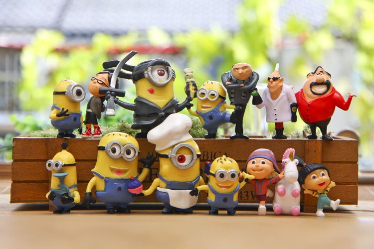 mini minions toys