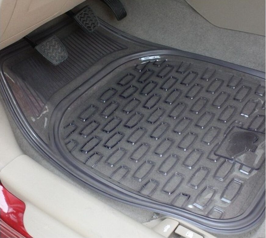 Buy Dropship Products Of Transparent Thick Transparent PVC Car Mats