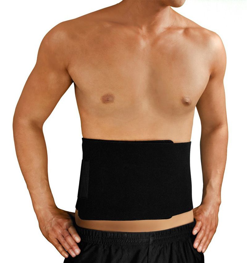 Waist Trimmer Neoprene Slimming Belt For Women & Men To Lose Belly Fat