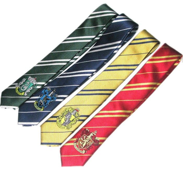 Wholesale Harry Potter Gryffindor Ravenclaw Slytherin Hufflepuff Tie Costume 