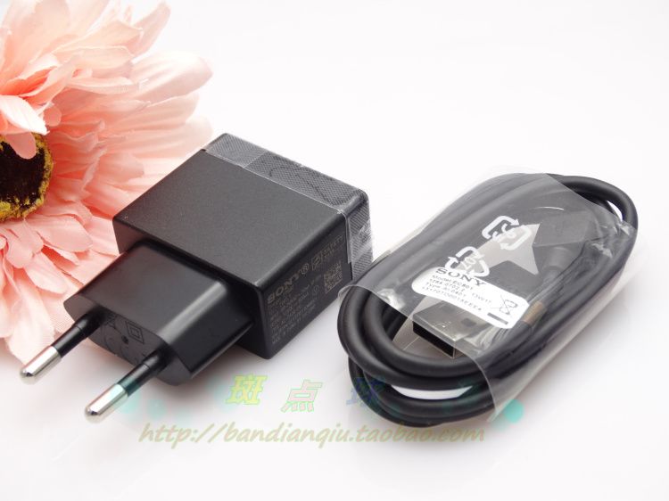 SONY 1.5 Amp EP880 EU Plug USB Travel Home Wall AC Power