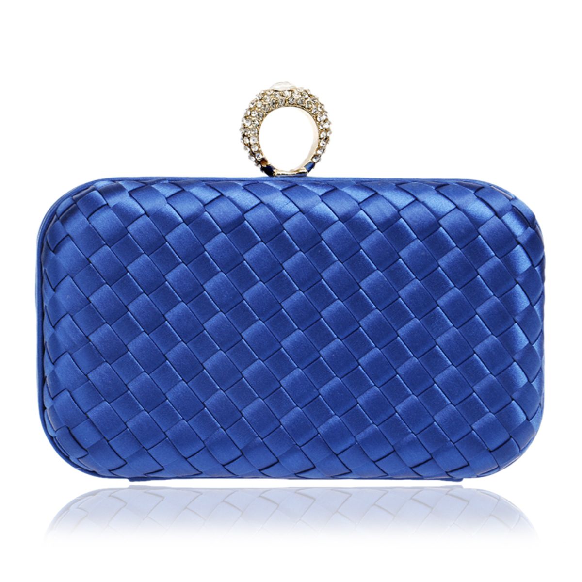 blue colour purse