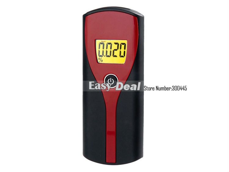 Buy Dropship Products Of LCD Display Digital Breath Alcohol Tester