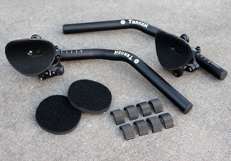 bicycle handlebar armrests