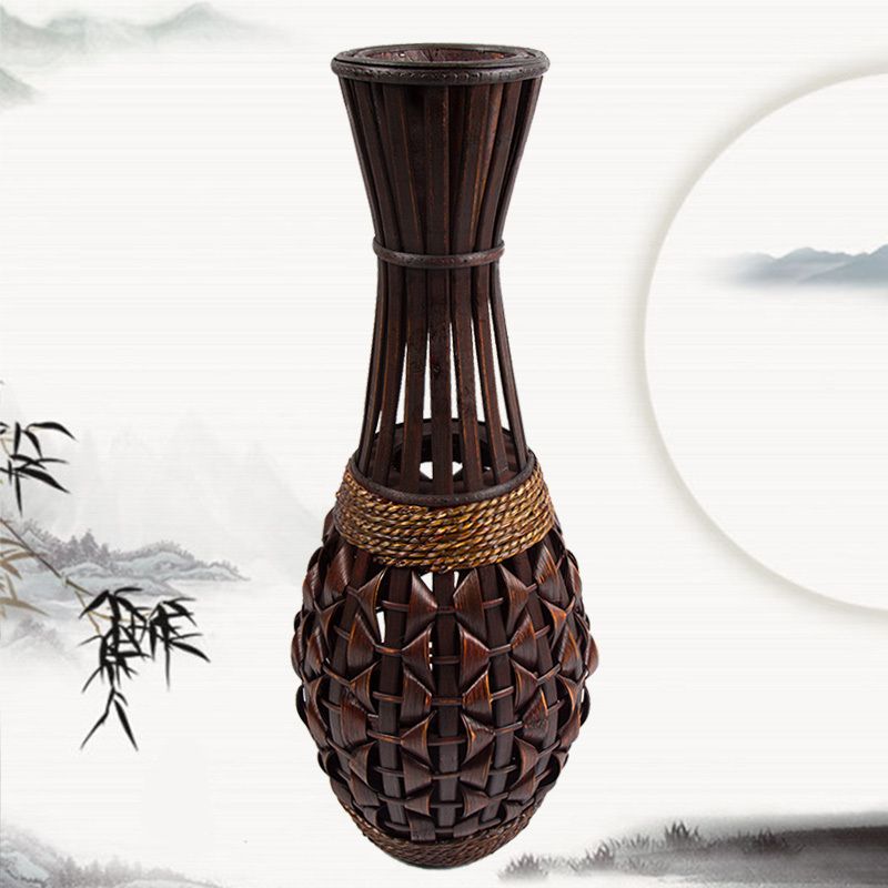 fashion floor vase bamboo braid straw rattan vase handmade willow flower vase flower accessories tall red vases cheap tall silver vases wholesale from - Floor Vase fashion floor vase bamboo braid straw rattan vase handmade willow flower vase flower accessories tall red vases cheap tall silver vases wholesale from - Floor Vase