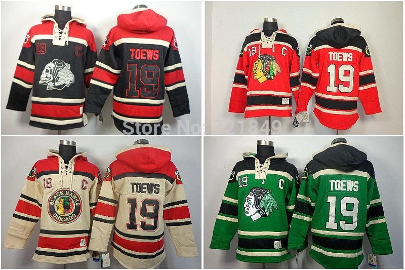 chicago blackhawks hooded jersey