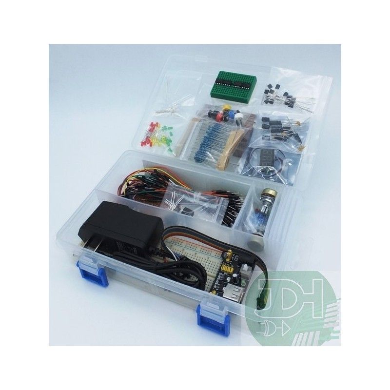 2020 Basic Electronics Starter Kit Mini Kit For Beginners With Sensors And Electronics