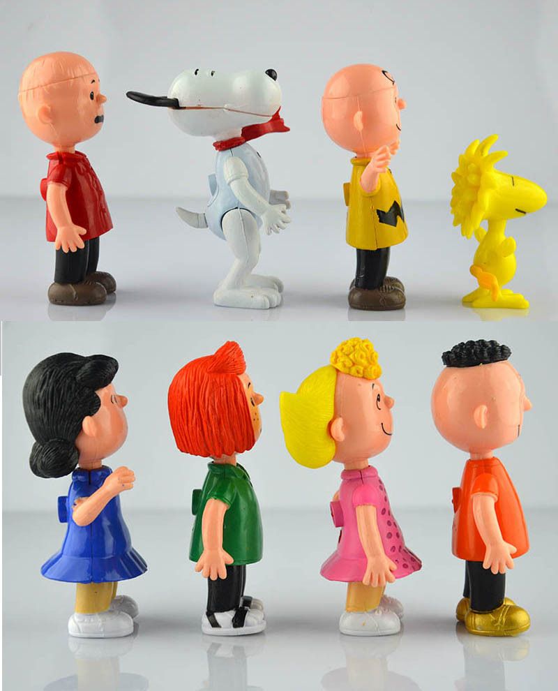 snoopy action figure