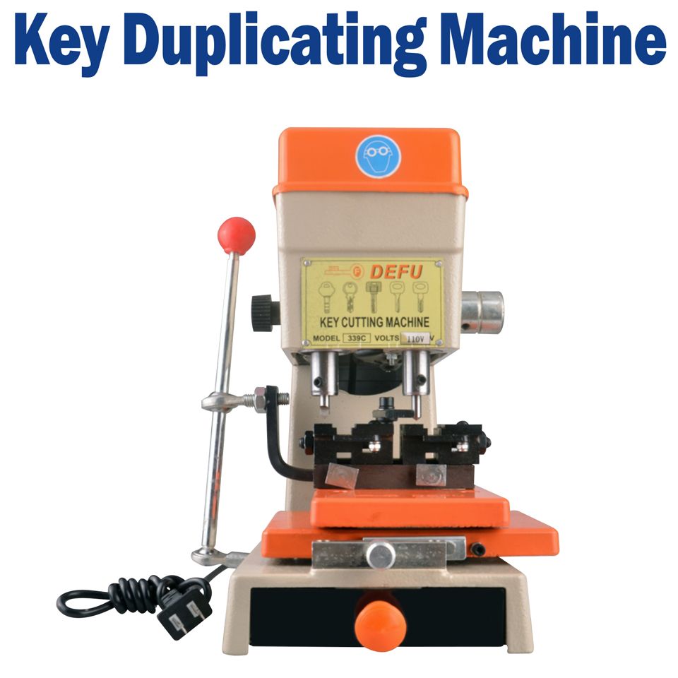 Multi Fuctional Chucking Key Cutting Machine 339C Automatic Car Key