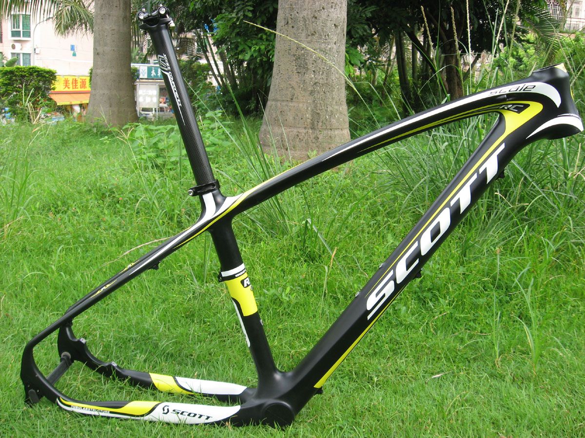 scott scale 29er carbon