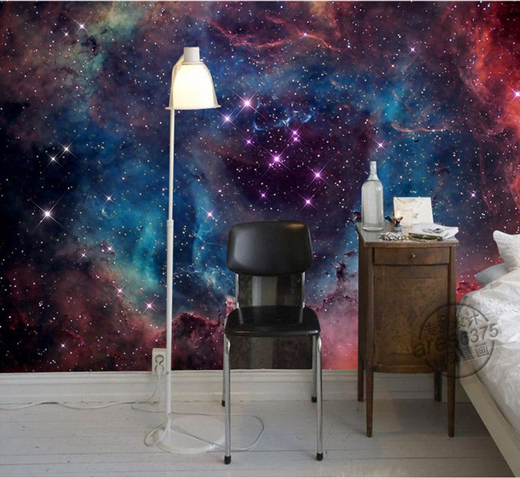Galaxy Wall Mural gorgeous galaxy wallpaper nebula photo wallpaper custom 3d wall Galaxy Wall Mural gorgeous galaxy wallpaper nebula photo wallpaper custom 3d wall