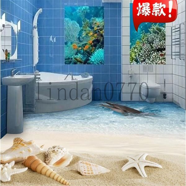 2017 3d ocean floor tile bathroom floor tile 3d underwater world 2017 3d ocean floor tile bathroom floor tile 3d underwater world