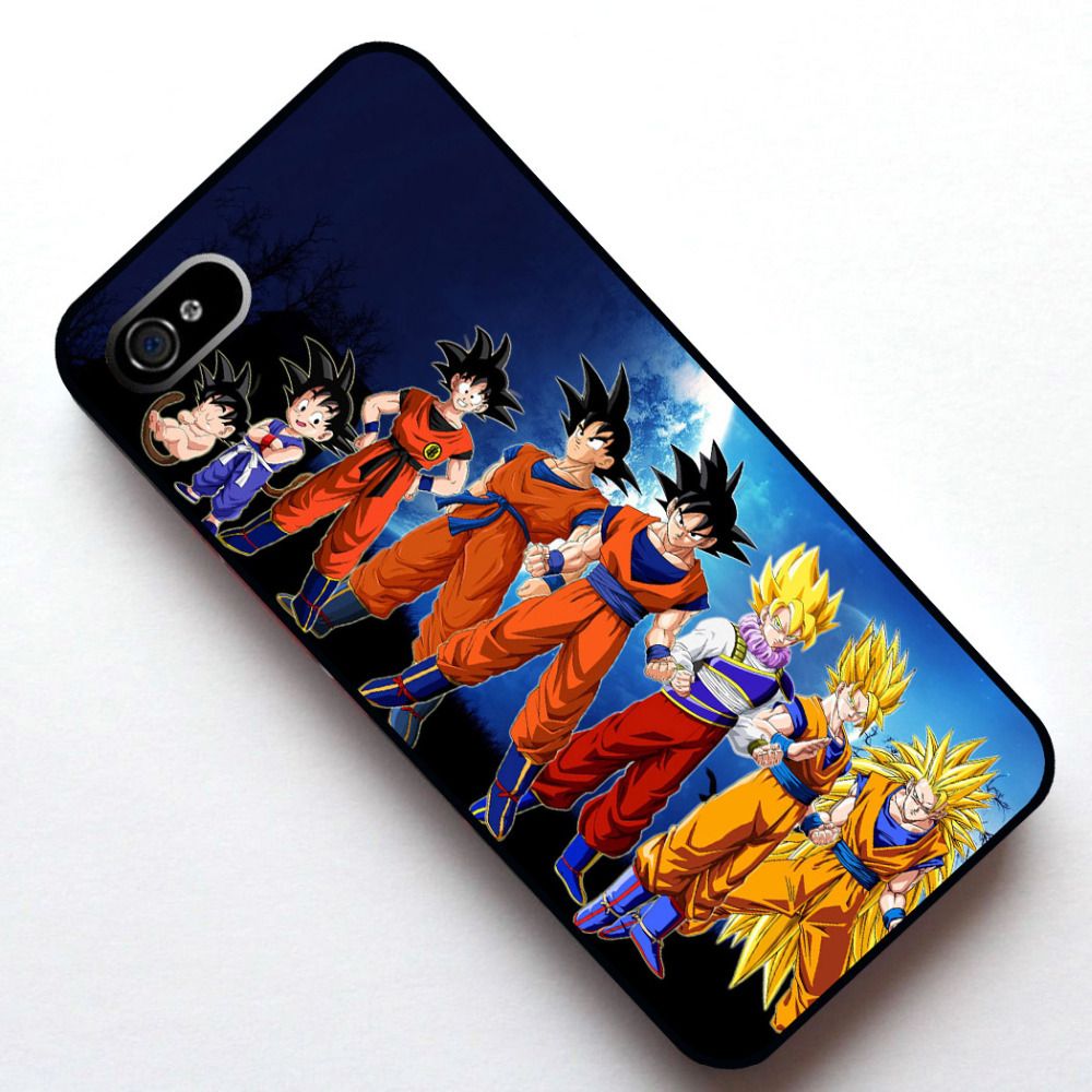 Phone Case Dragon Ball Z Goku Cover Plastic Hard Back Case For Iphone 5 5s Se 6 6s 7 8 Plus X ...