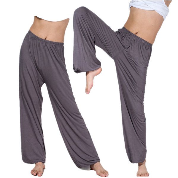 2018 Modal Martial Arts Pants Running Dance Sport Yoga Pants Trousers