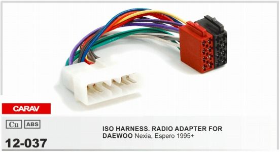 Daewoo Wiring Harnes - Wiring Diagram Example