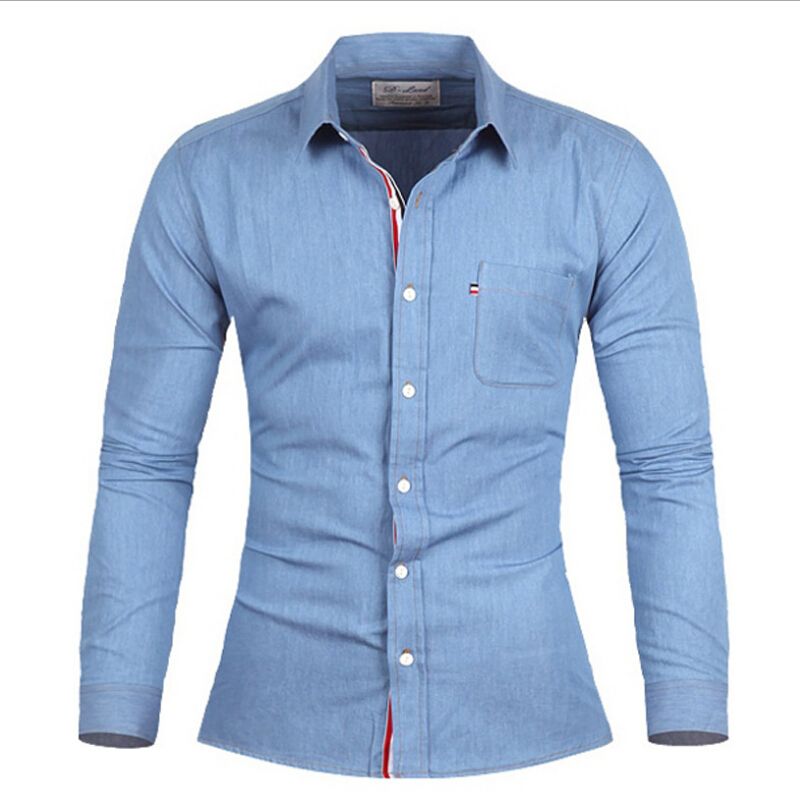 2020 Wholesale 2016 Famous Luxury Brand Mens Shirts Large Size Men'S