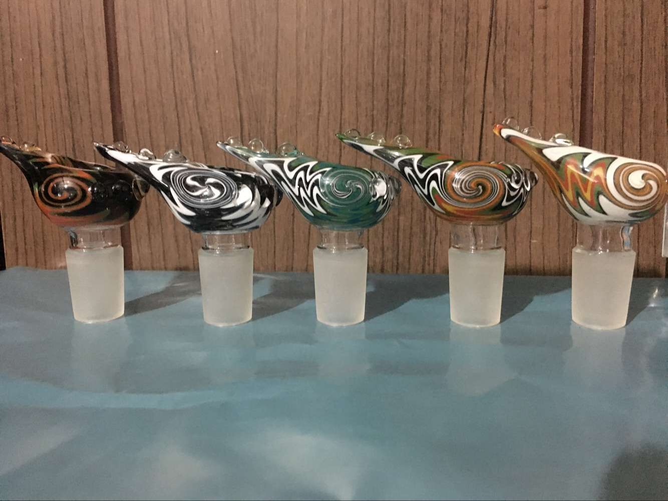 2021 Glass Water Pipe Bowl Glass Bowl Glass Smoking Bowl With 14.5 And