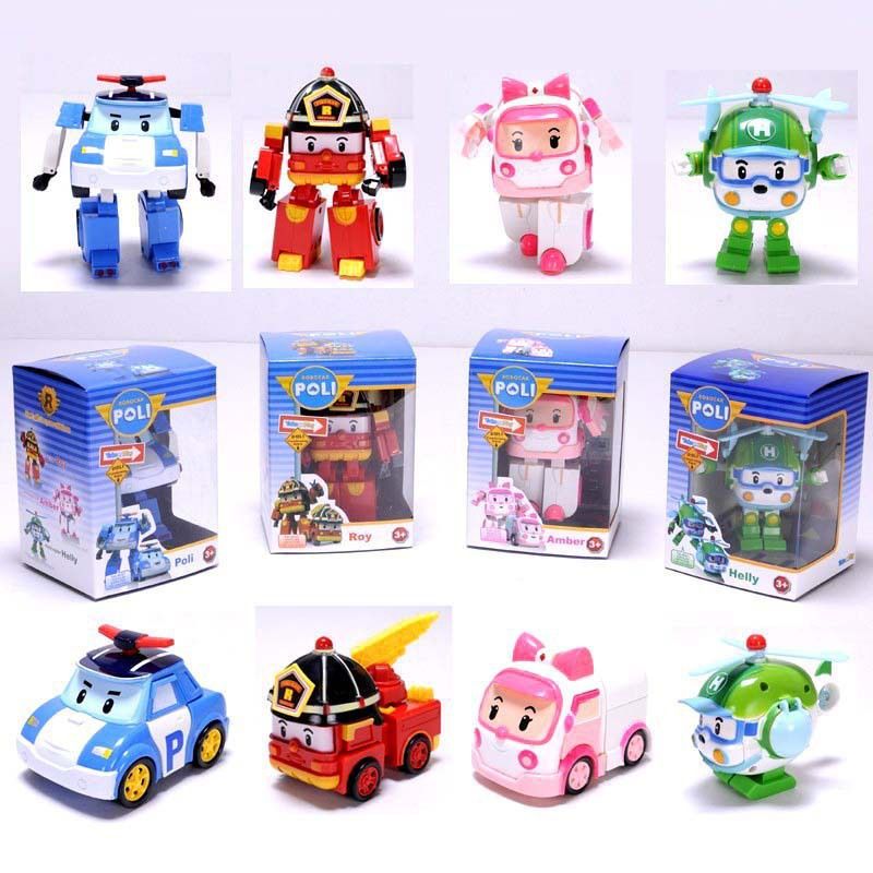 robot poli toys