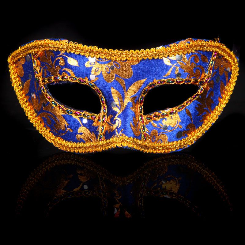 Masquerade Mens Mask Half Face Masks Halloween Ball Party Mix