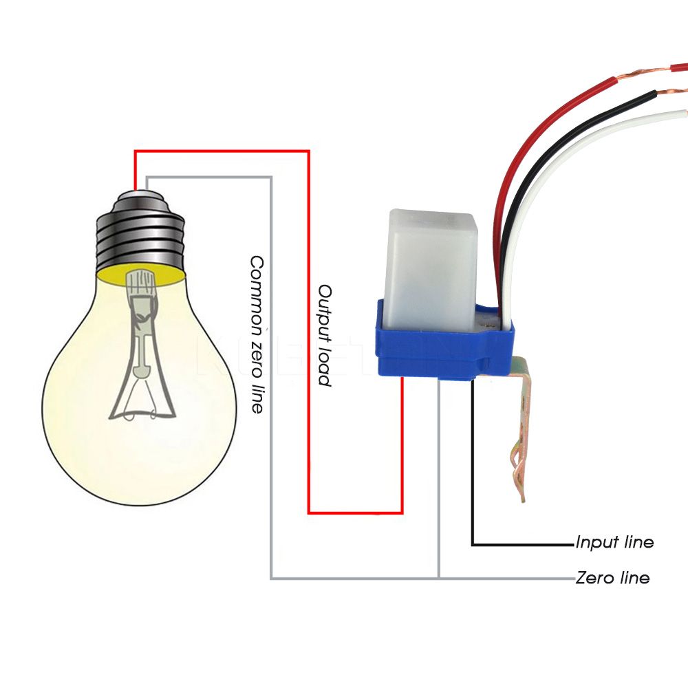 Light control switch Light control switch