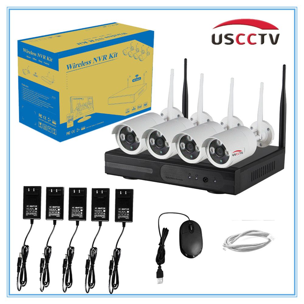 2018 Hot Sale 4 Channel Cctv Camera Price List Wifi Camera Cctv