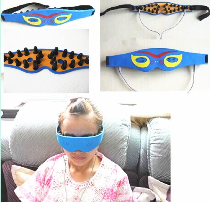 Electric Electro Shock Eye Care Therapy Massager Mask Sets