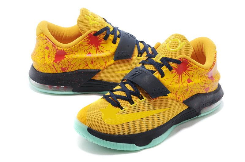 Newest Kevin Durant 7 Zapatillas De Baloncesto Zapatillas De Deporte  Athletic Zapatillas De Deporte Mejor Precio Calidad Con Destacado Medias  Tamaño US7 12 EU40 46 Por Huanghe518518, 48,8 € | Es.Dhgate.Com