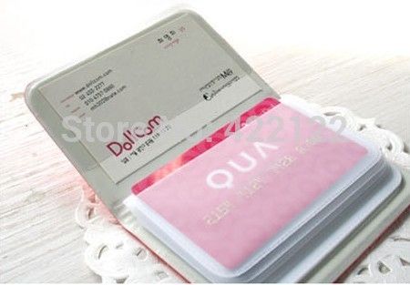 wholesale women men business card case credit card bag credit card