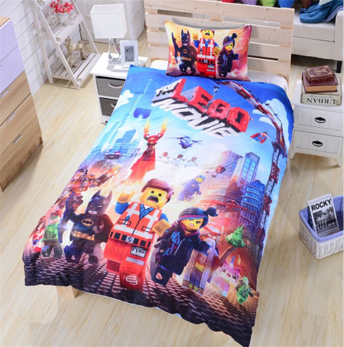 New Arrive High Quality Lego Bedding Duvet Cover Set Teen New Arrive High Quality Lego Bedding Duvet Cover Set Teen Boys Twin Full Queen D310 Toddler Sets Insert From Daimengba123
