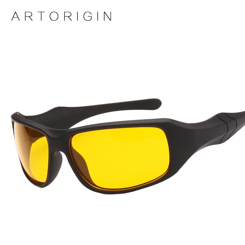 Pour Chaude De Éblouissantes Conduite Artorigin La Soleil Lunettes Marque Nuit Sécurité Jaunes Anti Vente PikZuXO