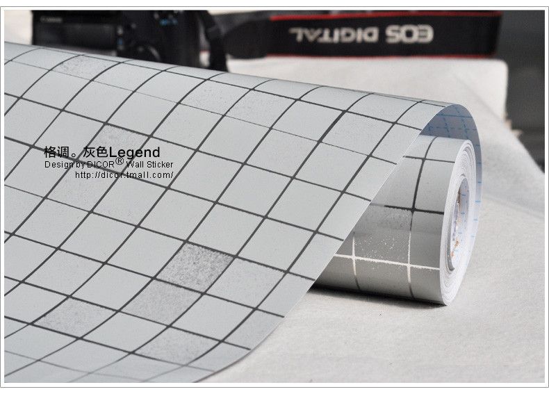 5meter self adhesive of wall paper pvc mosaic wallpapers bathroom