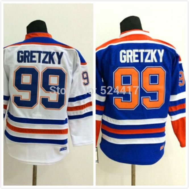 2019 Youth 99 Wayne Gretzky Jersey 99 Gretzky Hockey Jersey Best