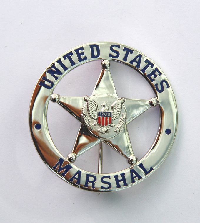 2019 The United States Federal Law Enforcement Officer Insignia Badge
