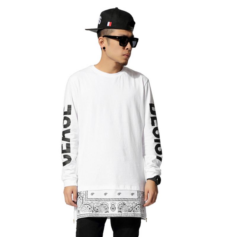 extended t shirts