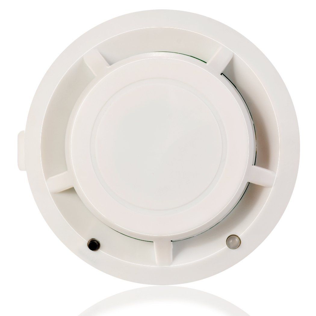 Standalone Photoelectric Smoke Alarm Fire Smoke Detector Sensor Home