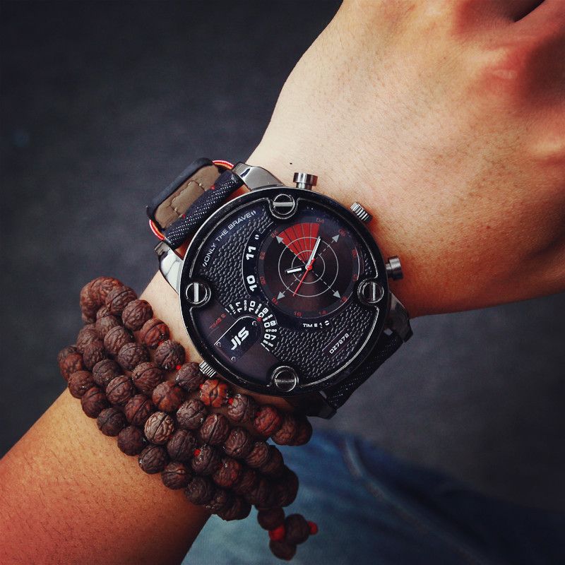 Big Watches Men Luxury Watch Men Brand Quartz Watch Outdoor Dress