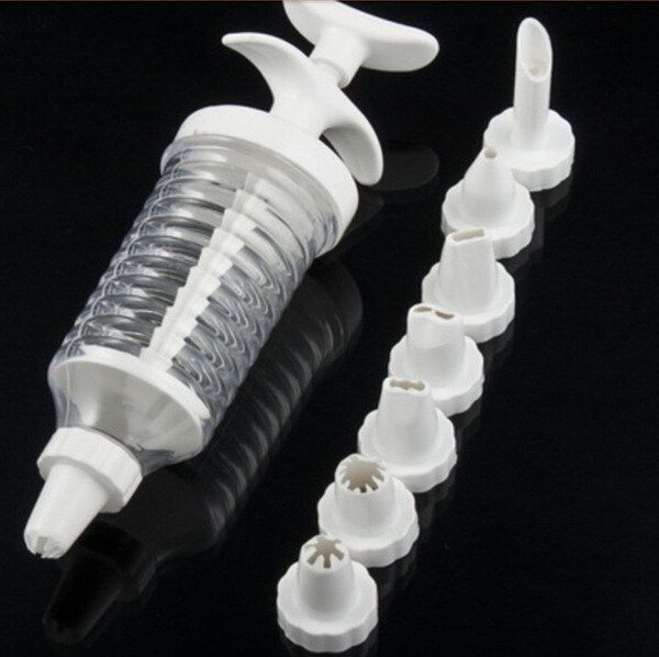 2018 Diy Disposable Pastry Icing Cake Piping Bag Decorating 8 Nozzle Tips Sugarcraft Tool Set From Zjh336 431 2018 Diy Disposable Pastry Icing Cake Piping Bag Decorating 8 Nozzle Tips Sugarcraft Tool Set From Zjh336 431