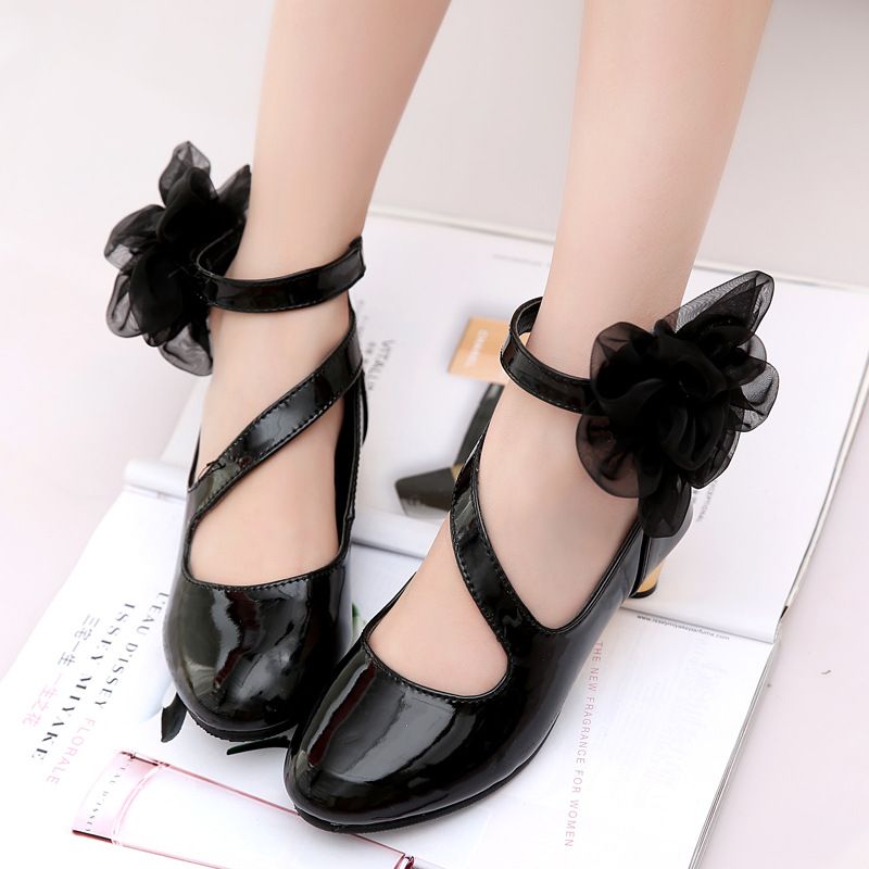 Wholesale Children'S Shoes Fall 2015 The Latest Tide Small Girls Wholesale Children'S Shoes Fall 2015 The Latest Tide Small Girls High Heel Flower Children'S Shoes Girls Shoes 002 Baby Boy Leather Boots Toddler Boy ... - Wholesale Children'S Shoes Fall 2015 The Latest Tide Small Girls