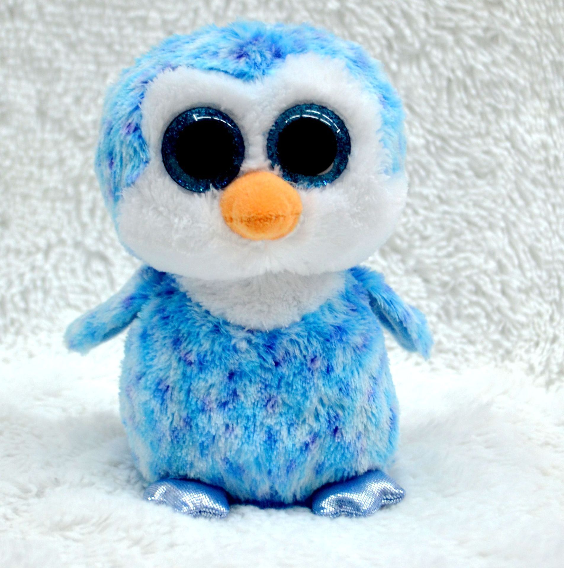 peluche pingouin ty