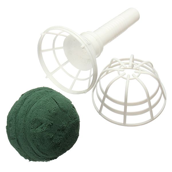 2021 Fresh Flowers Bouquet Holder Handle Bridal Floral Foam Wedding