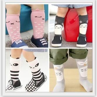 Kids Cartoon Socks Baby Knee High Socks Cartoon Panda Socks Kids Owl