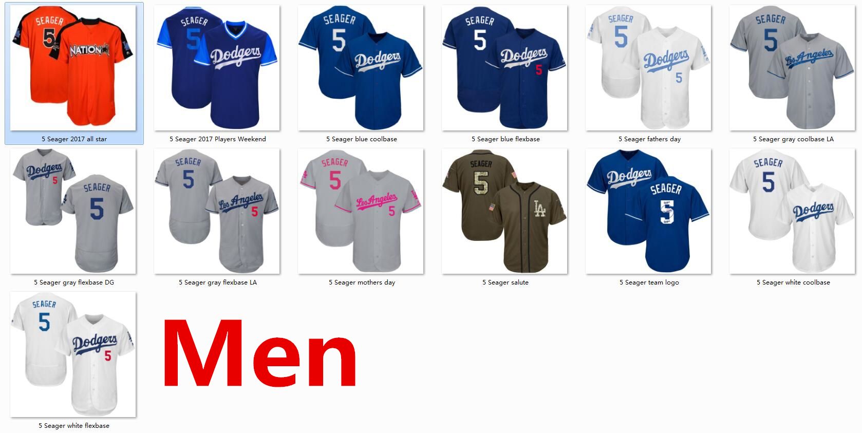 seager all star jersey seager all star jersey
