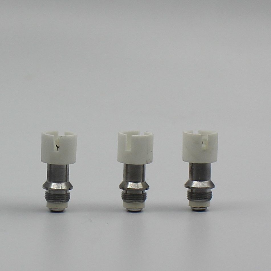 m6 bulb glass atomizer coil wax e liquid vaporizer coil replaceable