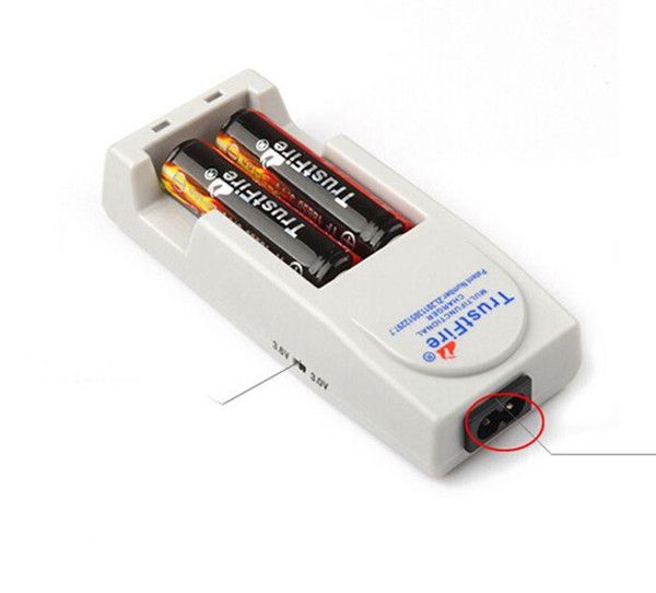 Original Trustfire Intelligent TR 001 Charger For 18350 18500 18650 ...