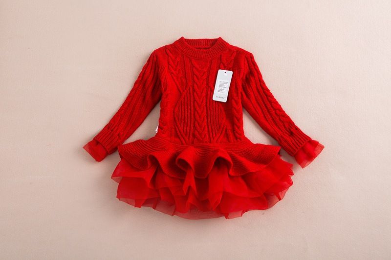 baby girl dress sweater