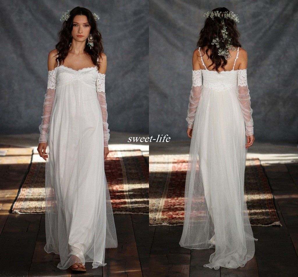 Sailor Style Wedding Dress